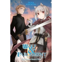 Wolf & Parchment Novel V11