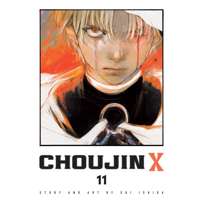Choujin X V11