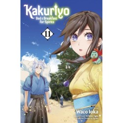 Kakuriyo Bed & Breakfast for Spirits V11