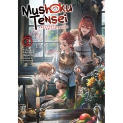 Mushoku Tensei Redundant Reincarnation Novel V03