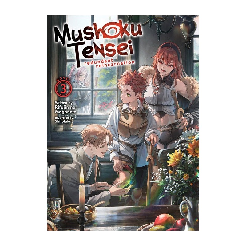 Mushoku Tensei Redundant Reincarnation Novel V03