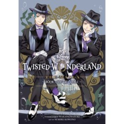 Twisted-Wonderland Book of Octavinelle Manga V02