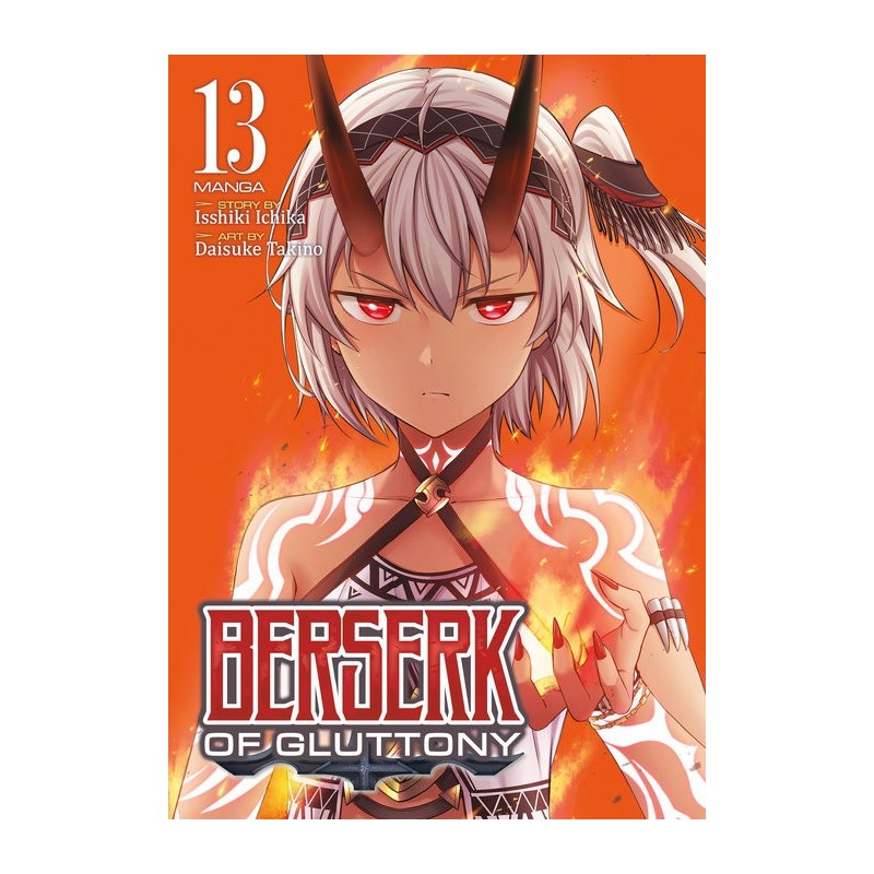 Berserk of Gluttony Manga V13