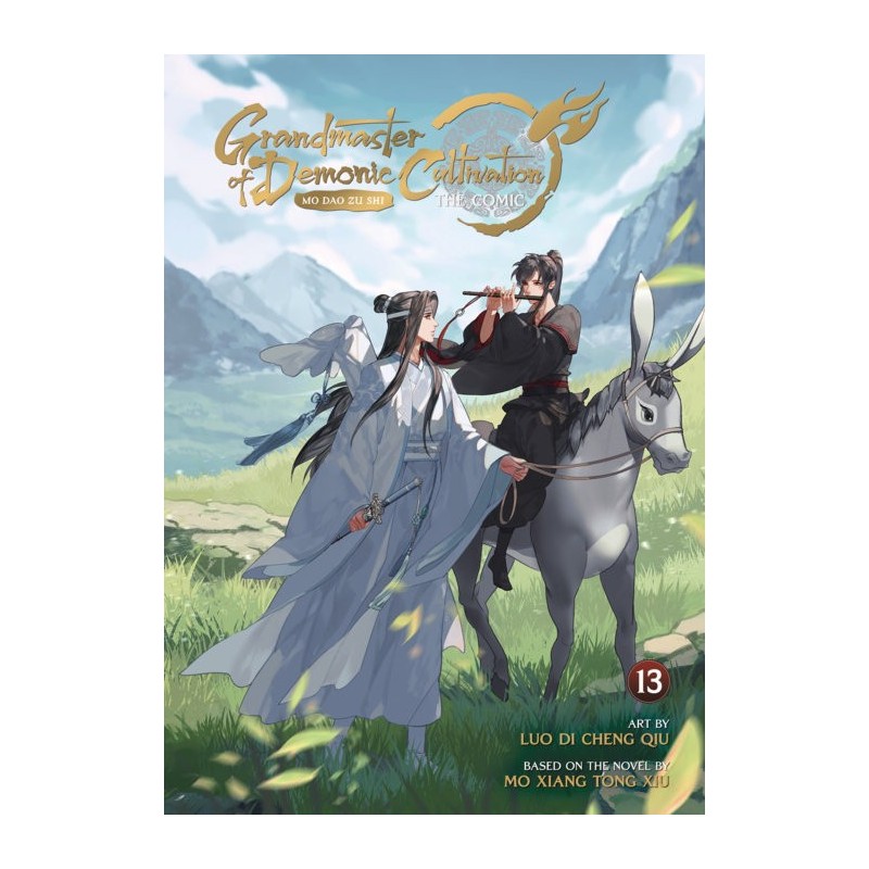 Grandmaster of Demonic Cultivation Manhua V13 Mo DAO Zu Shi