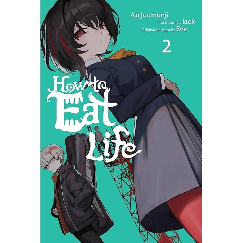 How to Eat Life Novel V02