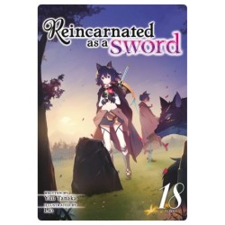 Reincarnated as a Sword Novel V18