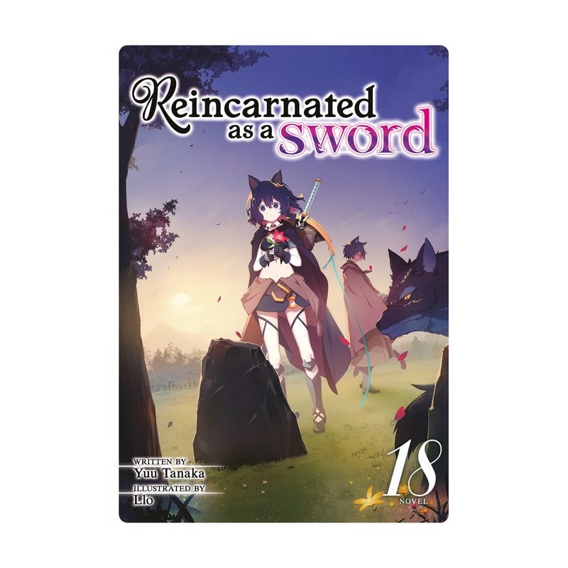 Reincarnated as a Sword Novel V18