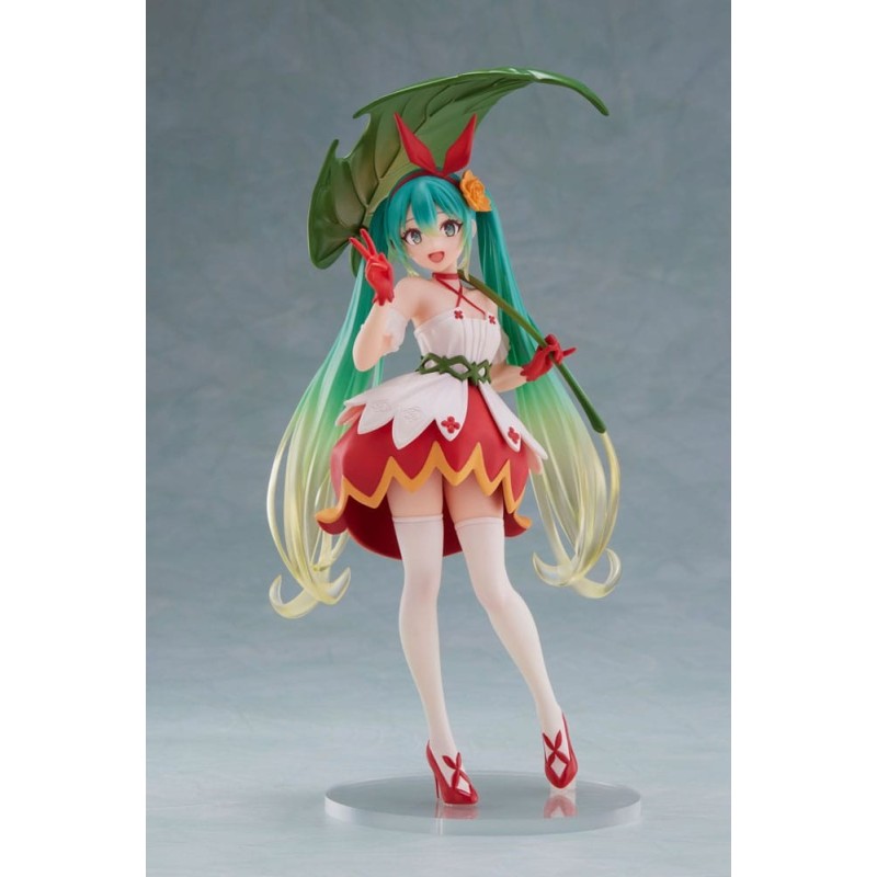 Hatsune Miku Wonderland Thumbelina Figure