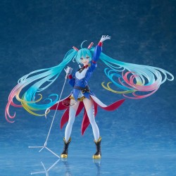 Gundam 45th X Hatsune Miku Evolve Gundam Collaboration Figure