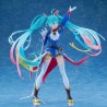 Gundam 45th X Hatsune Miku Evolve Gundam Collaboration Figure