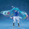 Gundam 45th X Hatsune Miku Evolve Gundam Collaboration Figure