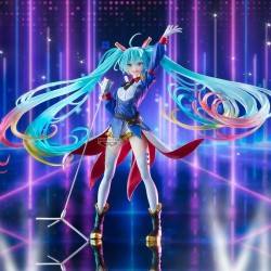 Gundam 45th X Hatsune Miku Evolve Gundam Collaboration Figure