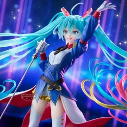 Gundam 45th X Hatsune Miku Evolve Gundam Collaboration Figure