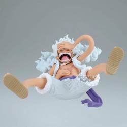 One Piece KoA Monkey D Luffy Gear 5 III King Of Artist Figure