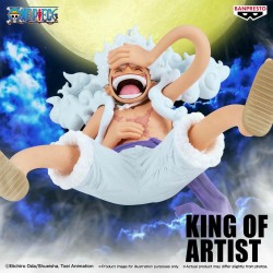 One Piece KoA Monkey D Luffy Gear 5 III King Of Artist Figure
