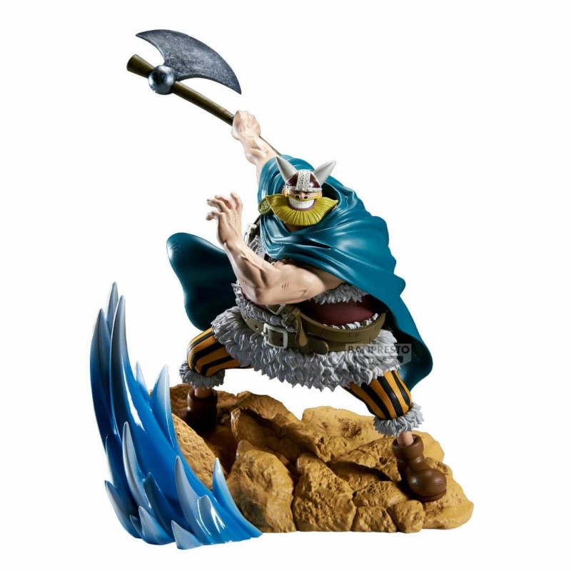 One Piece SZ Brogy Senkozekkei Figure