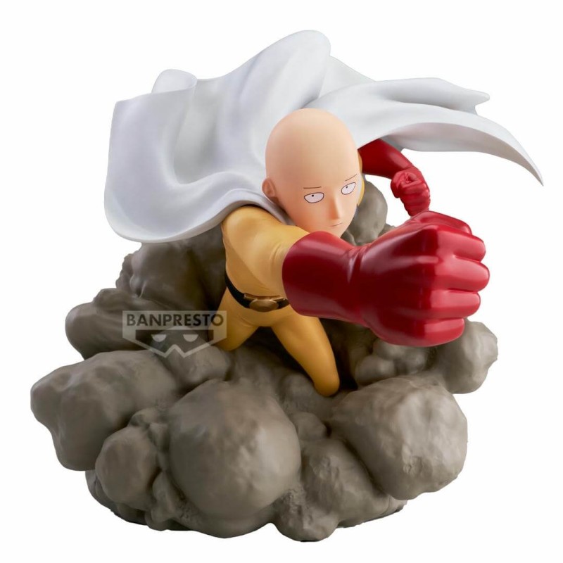 One-Punch Man Saitama Diorama Figure