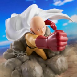 One-Punch Man Saitama Diorama Figure