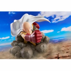 One-Punch Man Saitama Diorama Figure