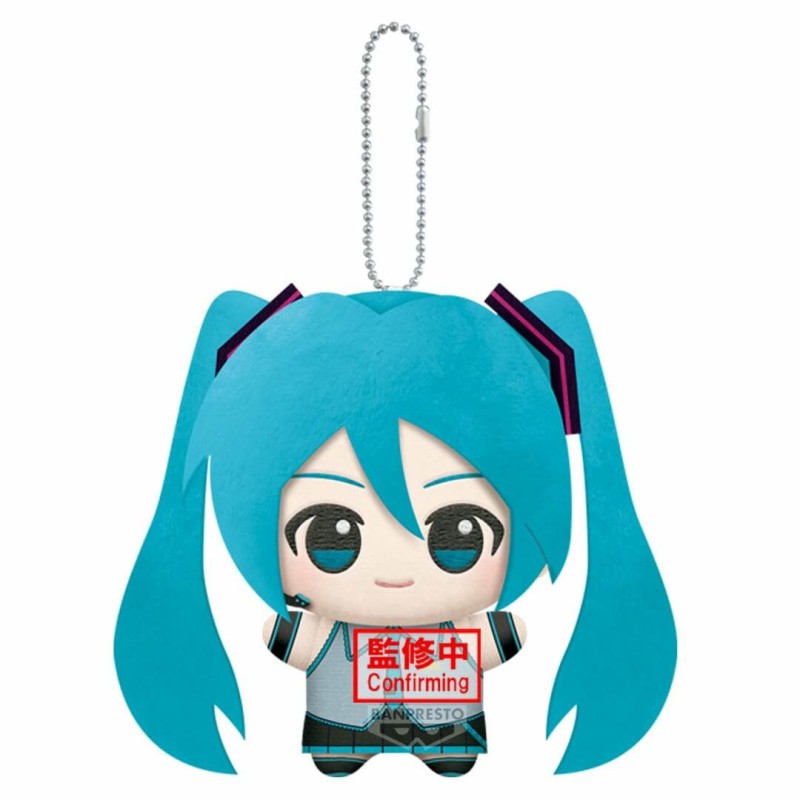 Vocaloid Hatsune Miku Mascot Plush