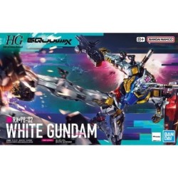 1/144 HG GQuX K11 White Gundam RX-78-02