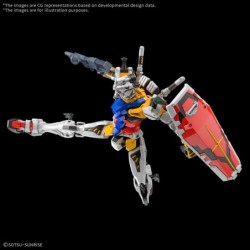 1/144 HG GQuX K11 White Gundam RX-78-02