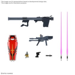 1/144 HG GQuX K11 White Gundam RX-78-02