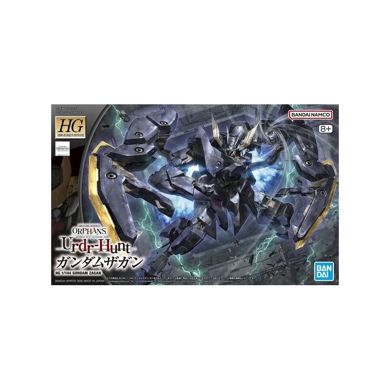 1/144 HG IBO K47 Gundam Zagan ASW-G-61