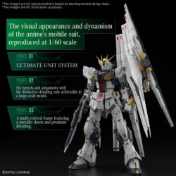 1/60 PG Unleashed Nu Gundam RX-93