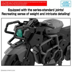 30MM 1/144 EV23 Boost Wild Bike Extended Armament Vehicle