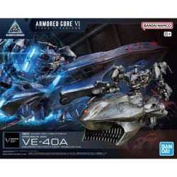 Armored Core 30MM VE-40A Arquebus Add Plastic Model Kit