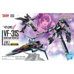 Macross Delta 1/100 HG VF-31S Siegfried (Arad Molder's Use)