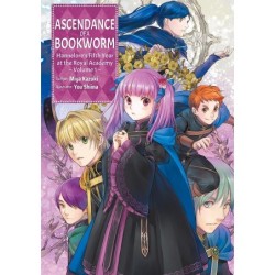 Ascendance of a Bookworm Hannelore's Fifth Year at the Royal Academy Novel V01