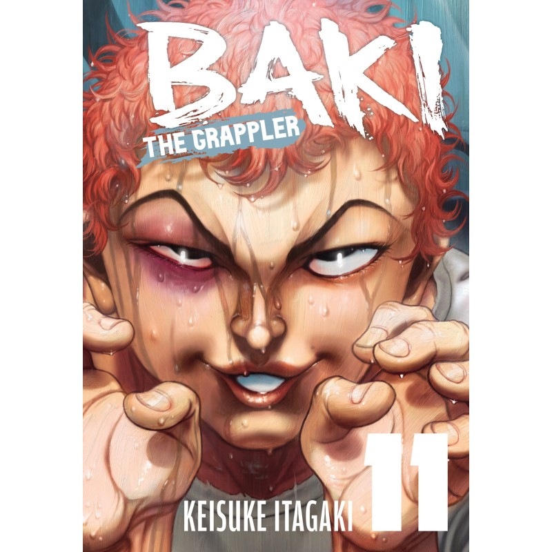 Baki the Grappler Perfect Edition V11
