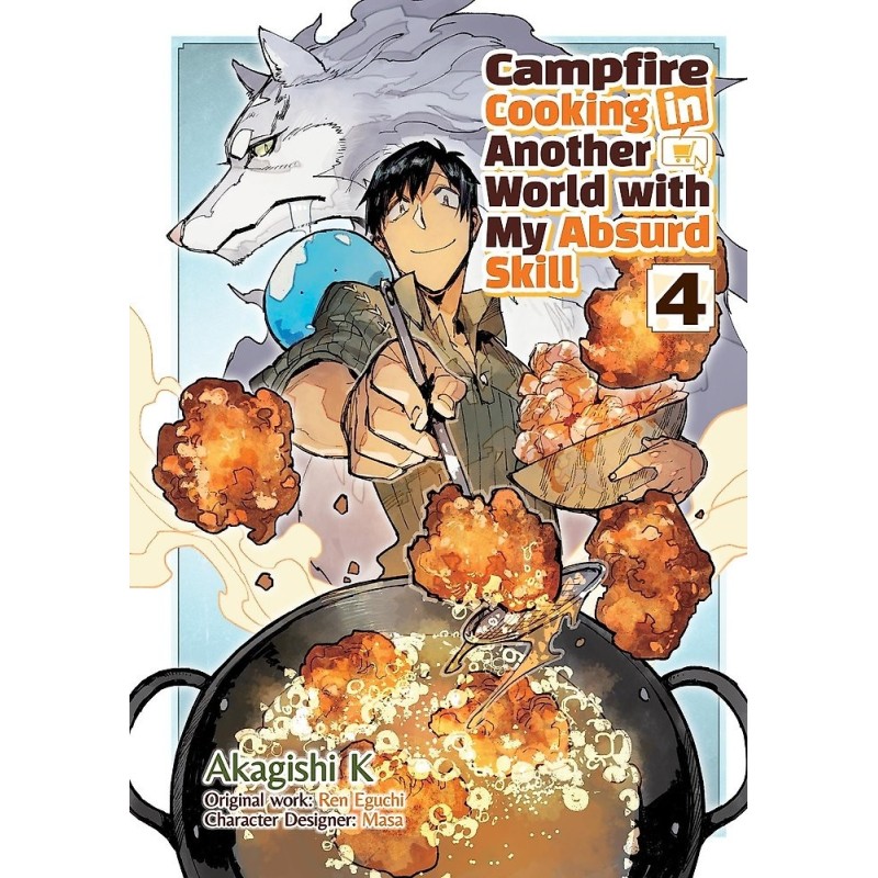 Campfire Cooking in Another World with My Absurd Skill Manga V04