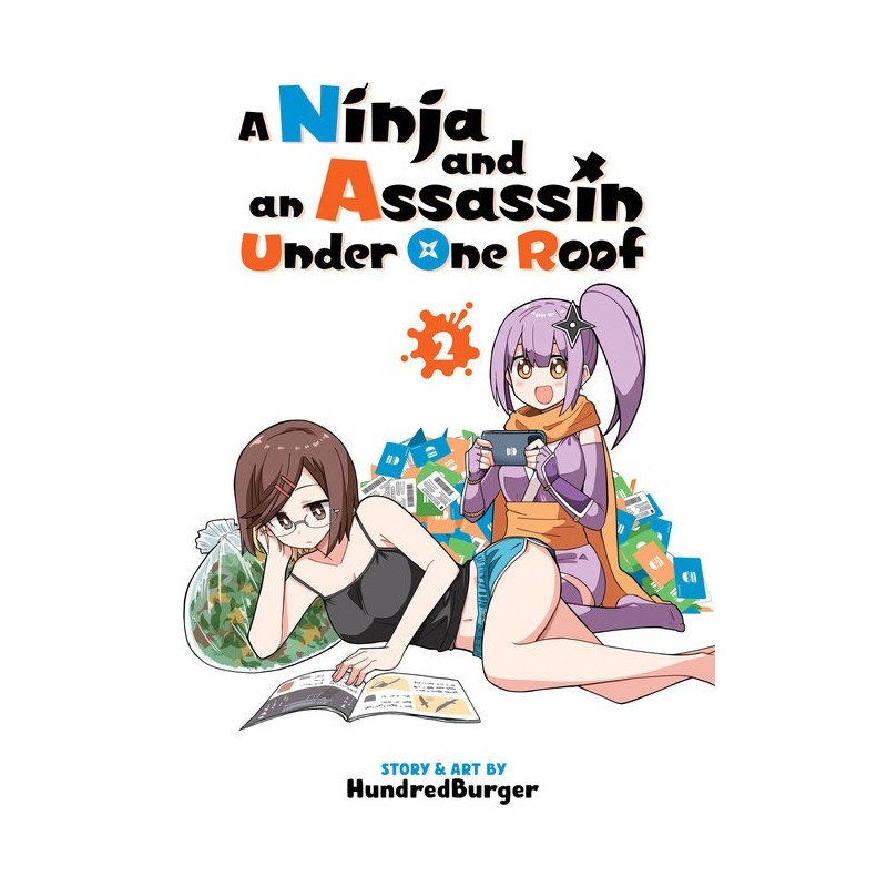 Ninja & an Assassin Under One Roof V02