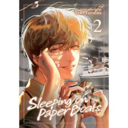 Sleeping on Paper Boats V02