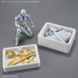 Action Base 7 & Option Box 1 [White]