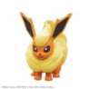 Pokepla Quick!! K25 Flareon Pokemon Plastic Model Kit