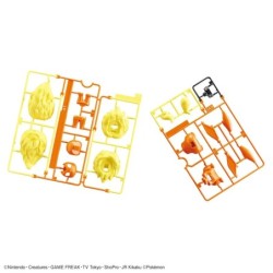 Pokepla Quick!! K25 Flareon Pokemon Plastic Model Kit