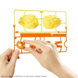 Pokepla Quick!! K25 Flareon Pokemon Plastic Model Kit