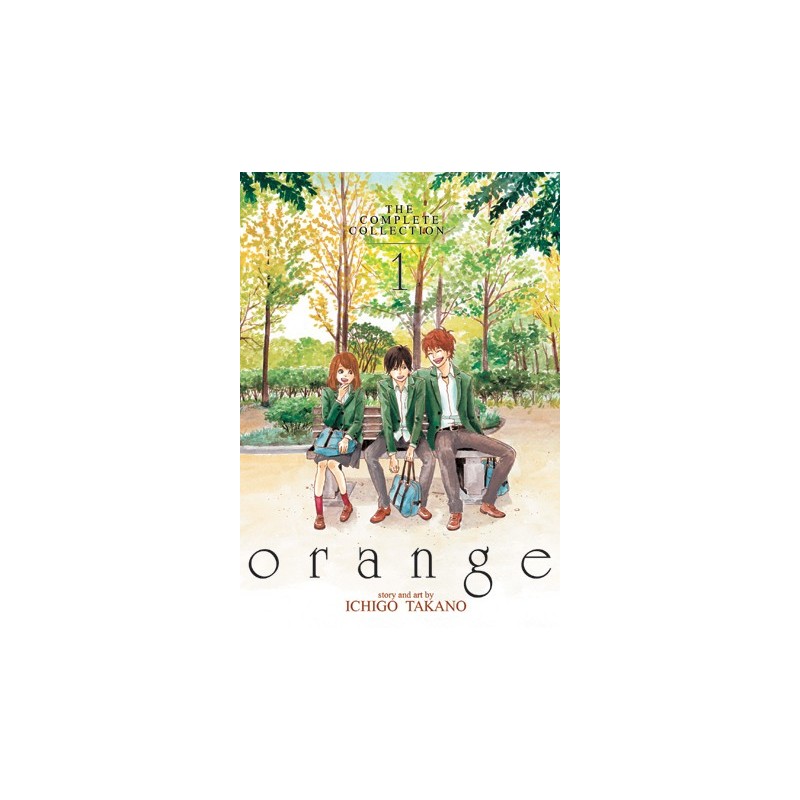 Orange Complete Collection V01
