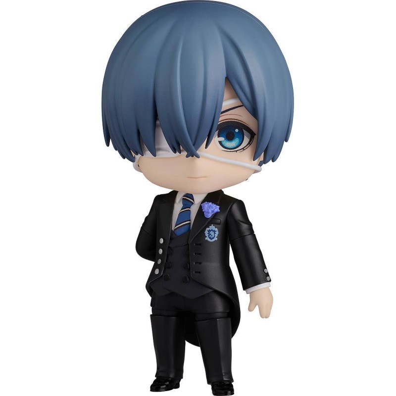 ND2710 Black Butler Ciel Phantomhive Sapphire Owl Version Nendoroid