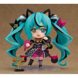 ND2759 Hatsune Miku Black Maneki Miku Version Nendoroid