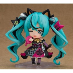 ND2759 Hatsune Miku Black Maneki Miku Version Nendoroid