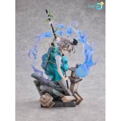 Touhou Project Youmu Konpaku Half Human Half Phantom Gardener Version 1/7 Scale