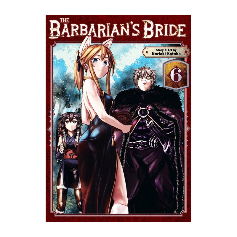 Barbarian's Bride V06