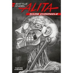 Battle Angel Alita Mars Chronicle V11