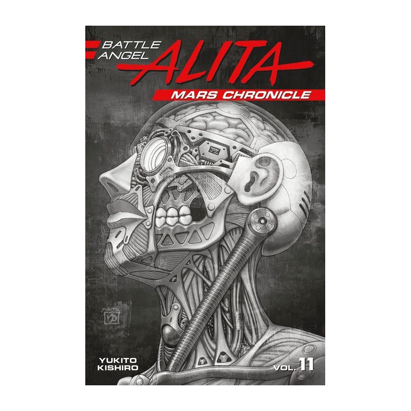 Battle Angel Alita Mars Chronicle V11