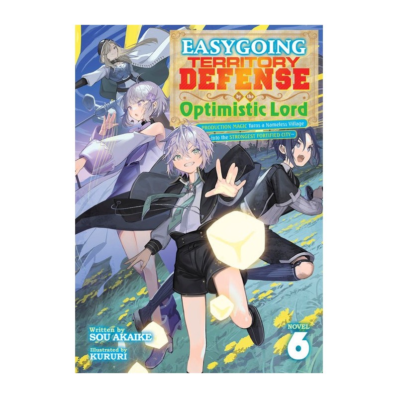 Easygoing Territory Defense by the Optimistic Lord Novel V06